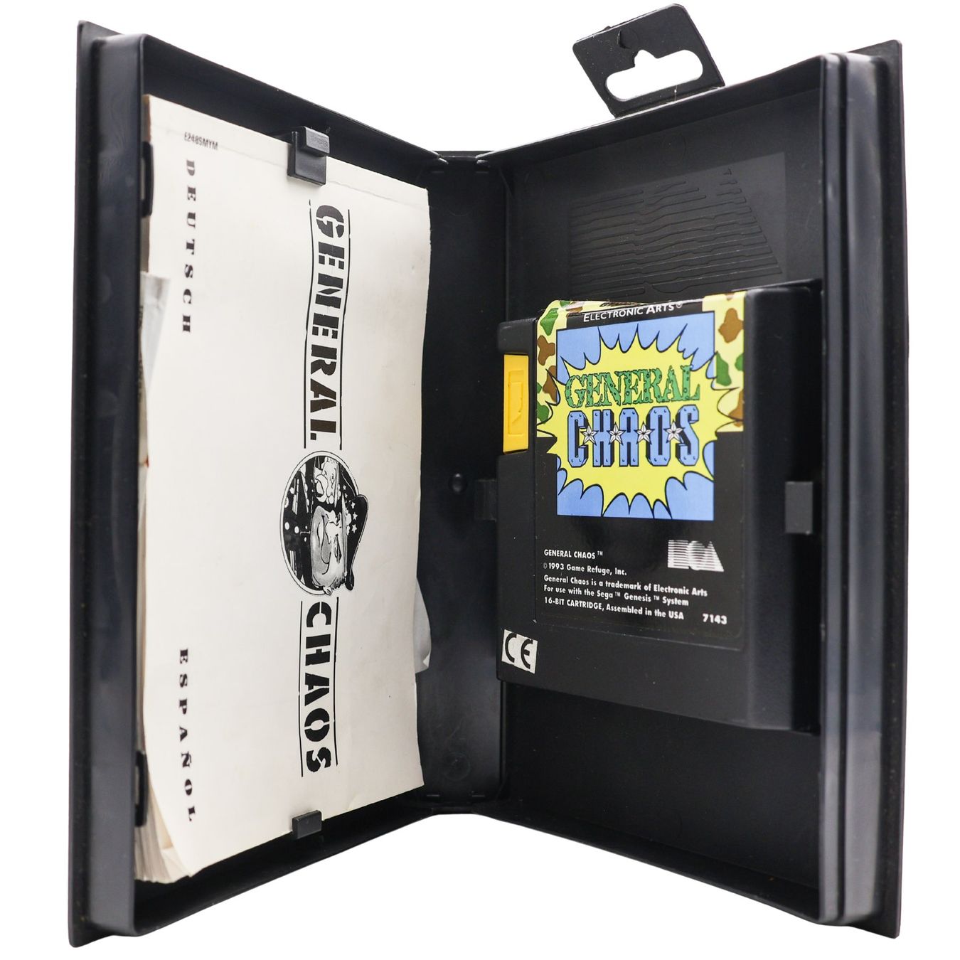 Jeux: General Chaos - MegaDrive – D'occasion à Paudex par dindeboy 2