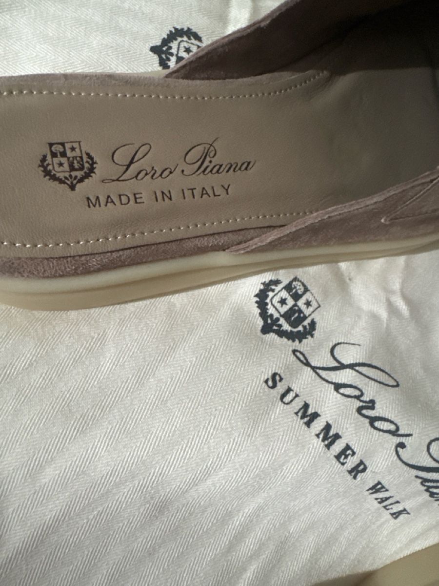 Loro Piana Scarpe da donna: Loro Piana Summer Walk Gr 39-40 – Nuovo (secondo la descrizione) da Luzern venduto da TENDIMO 3