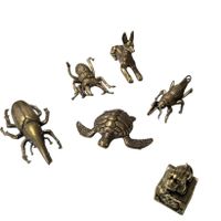lot de 6 figurine en Bronze