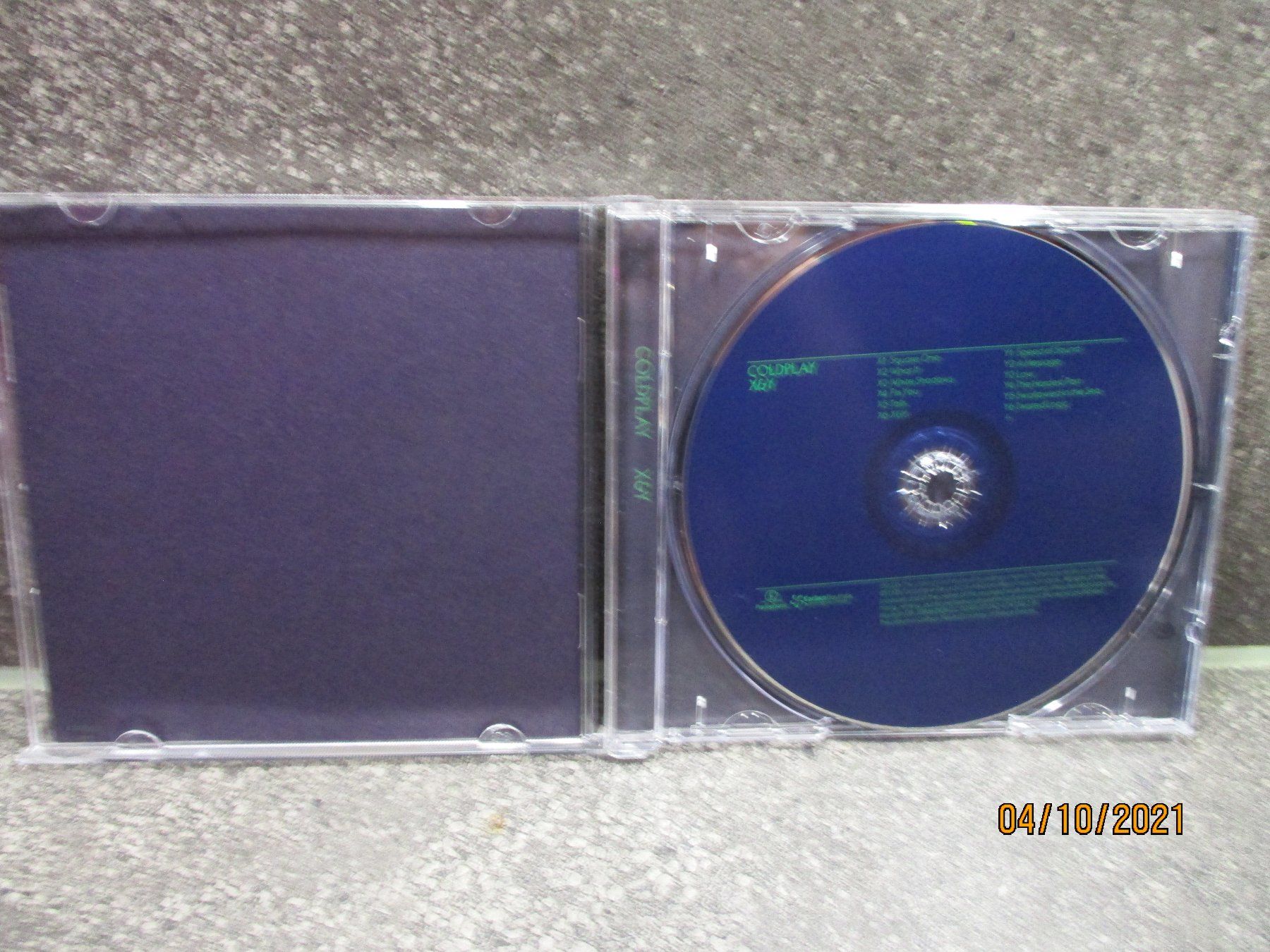 CD: Coldplay - X&Y - Neuwertig – Nuovo (secondo la descrizione) da Liestal venduto da Disc-Point 1