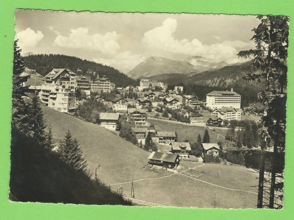 Cartoline postali: Arosa – Usato da Zürich venduto da t24_de