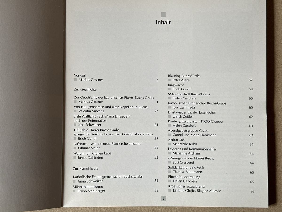 Libri: Spannende Geschichte Buchs und Graps – Usato da Berschis venduto da Vild1 1