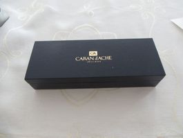 Original Caran d'Ache Box/Etui leer für Schreibgeräte