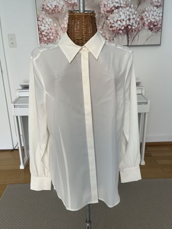 Elegante Bluse in Creme, Sixth Sense, 44