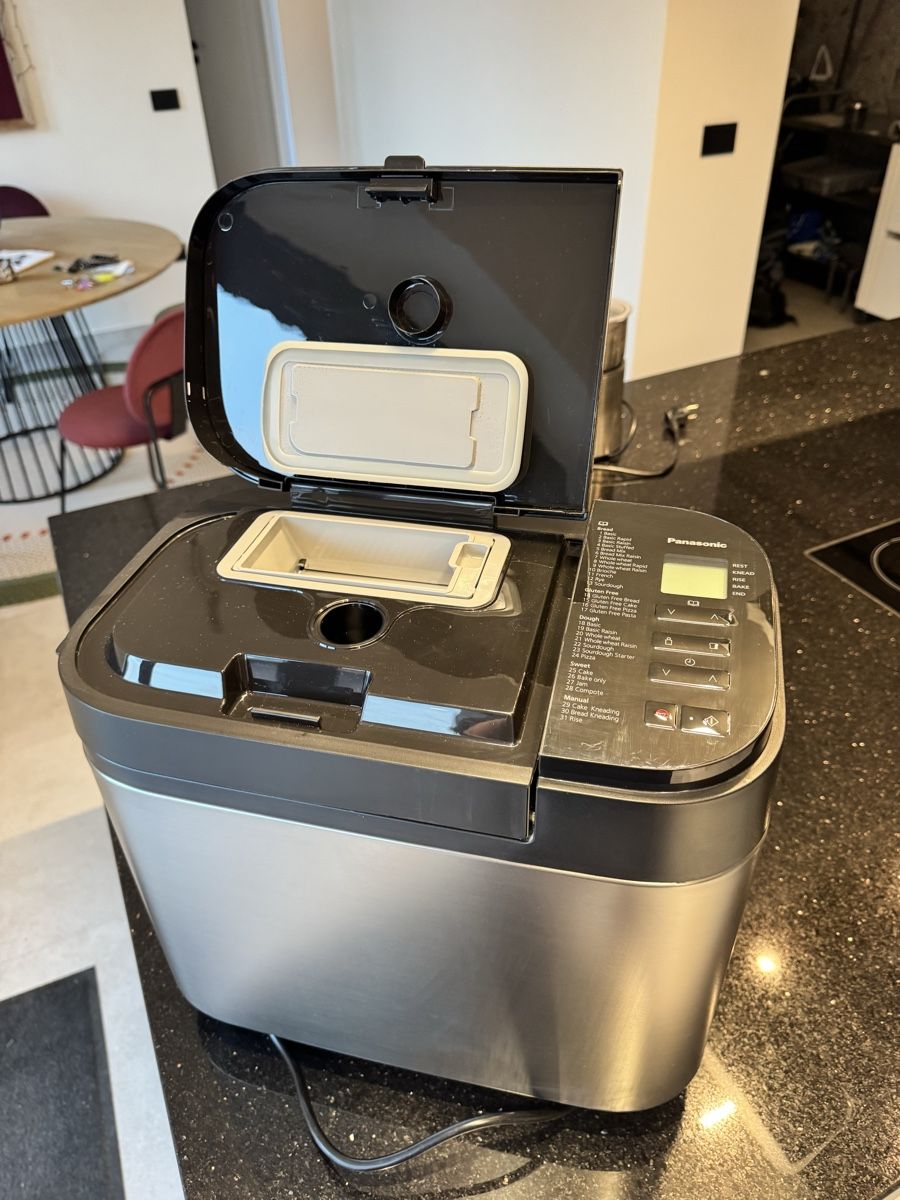 Elettrodomestici da cucina: Panasonic Brotbackautomat SD-YR2550 – Usato da Glattpark(Opfikon) venduto da ale_mg8x 4