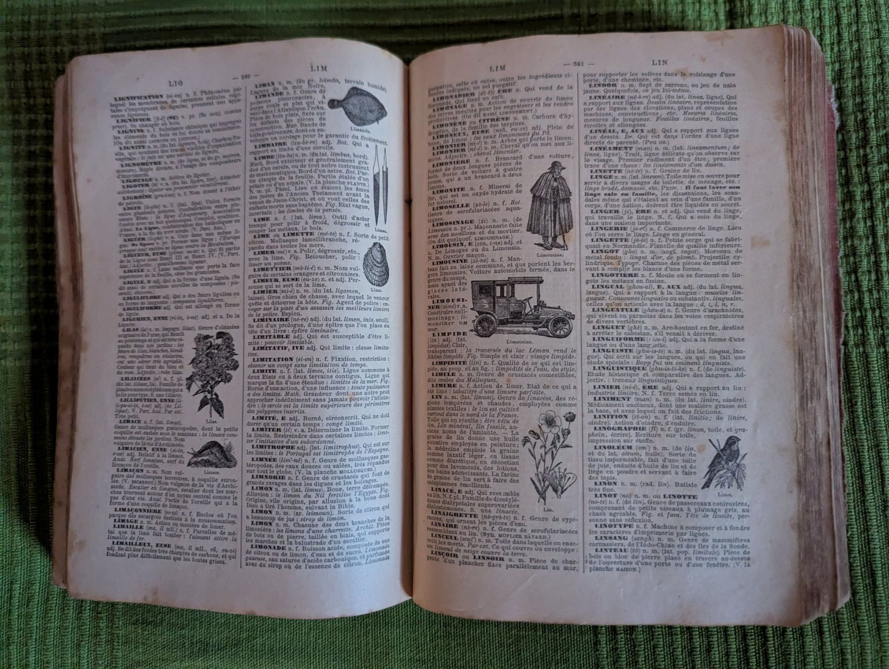Bücher: Ancien Larousse illustré de 1915. – Gebraucht aus montcherand von Niollu 4