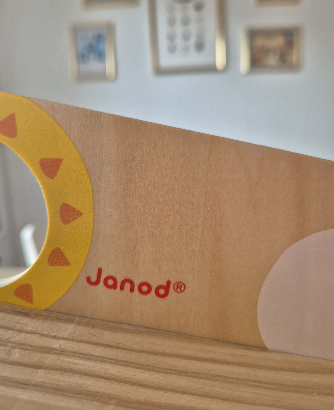 Janod Giocattoli: Raupen - Kugelbahn aus Holz – Usato da Ellighausen venduto da Luna_dk 7