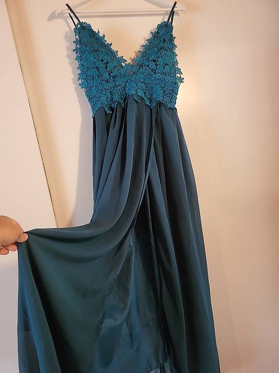 Vestiti: Abendkleid mit Spitze – Usato da Attinghausen venduto da lau_ys85 1