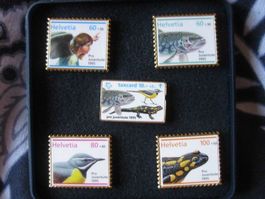 5 Pin von Pro Juventute 1995