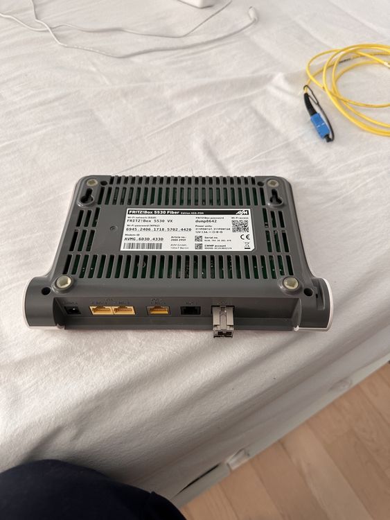 FritzBox Fiber 5530 XGS-Pon (Gebraucht) in Wallisellen für CHF 145 ...