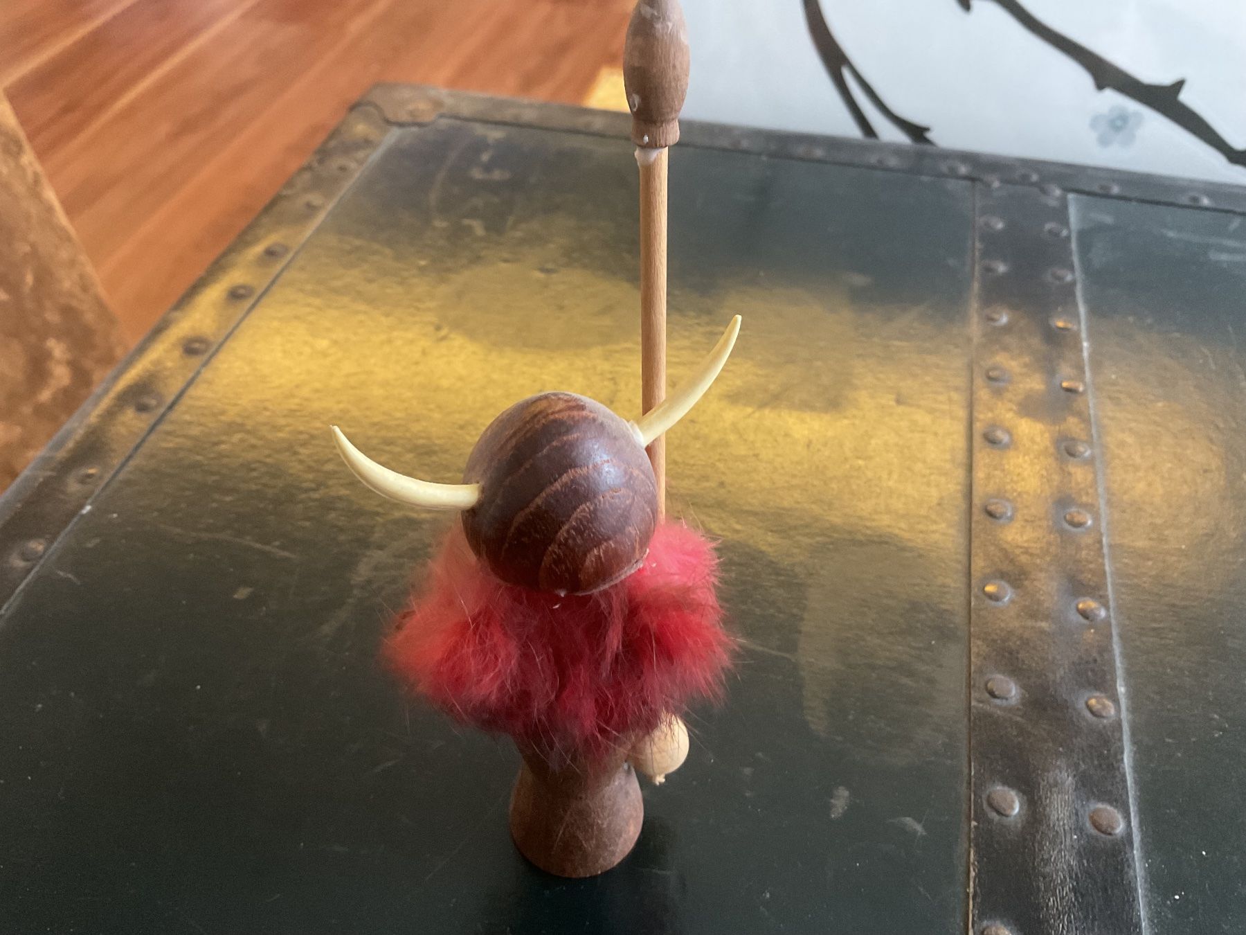 Statuette: Vichingo danese vintage – Usato da Origlio venduto da artois00 2