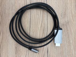 Satechi USB-C auf HDMI Kabel - Neuwertig & Top Zustand!