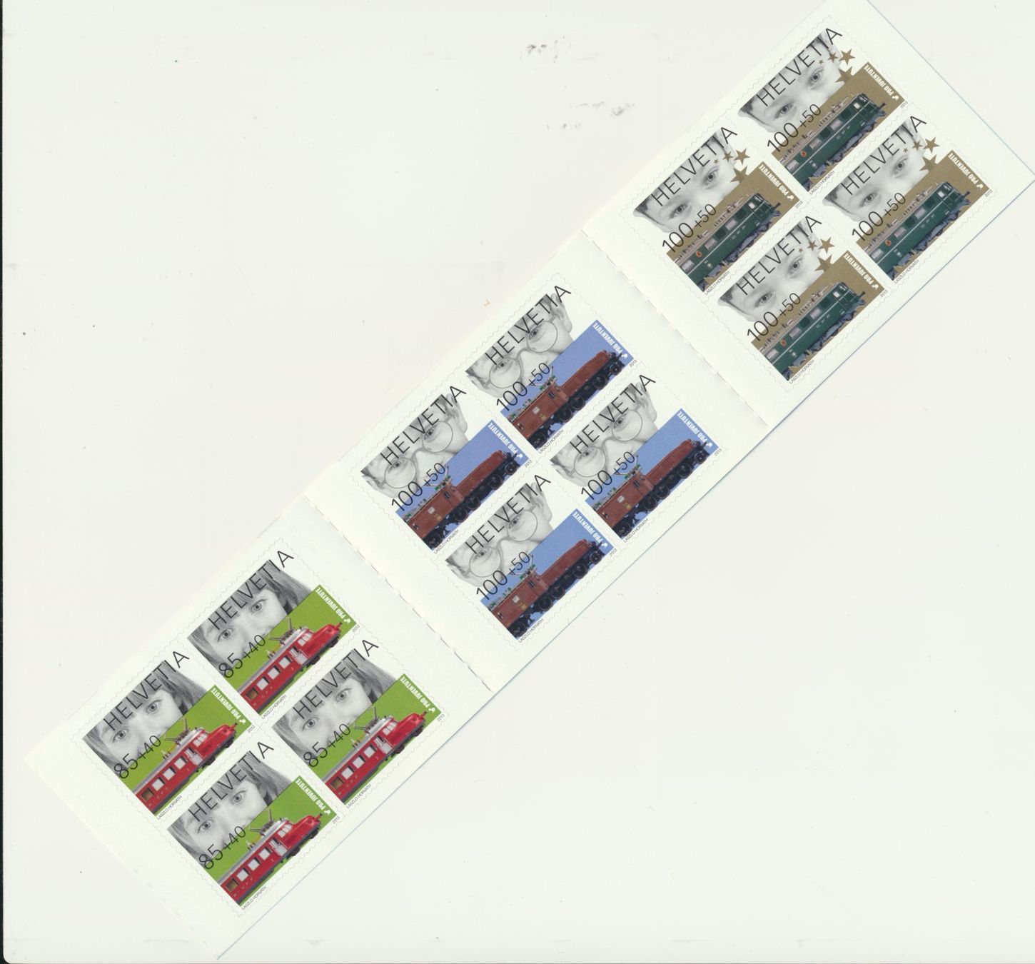 Alle Briefmarken: 2013 Pro Juventute, Markenheftchen, ** postfrisch – Neu (gemäss Beschreibung) aus Winterthur von Zupogeru 1