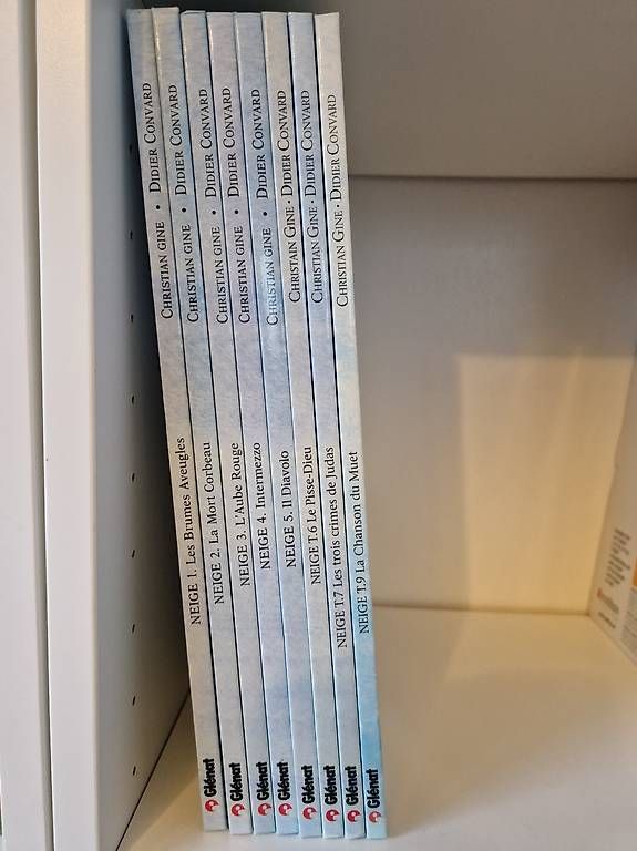 Fumetti: Lot 8 BD neuves NEIGE – Usato da Villars-sur-Glâne venduto da Agnie80 3