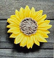 Seifen-Silikonform/Mold/Fondant/Blume/Sonnenblume/Flower