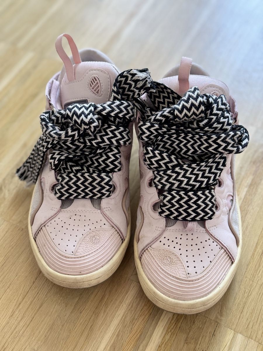 Lanvin Chaussures hommes: Lanvin Curb rosa – D'occasion à Basel par Glamourpourtoi 3