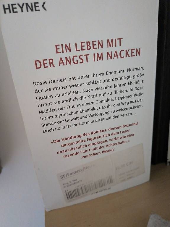 Bücher: Stephen King - Das Bild – Gebraucht aus Bern von TinaFranziska 1