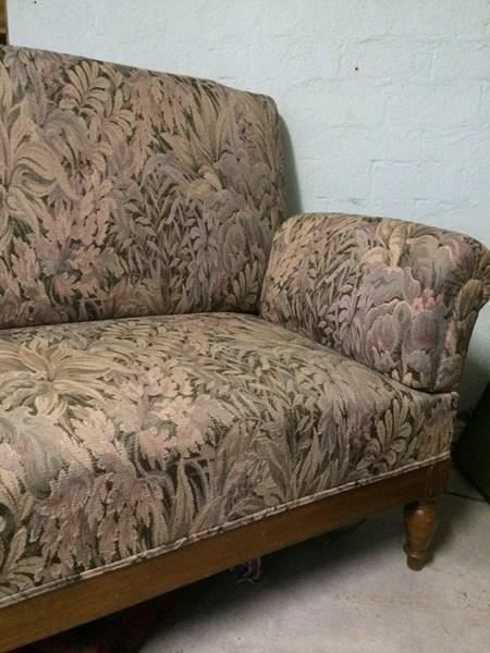 Sofas: Sofa !! antik !! Stoff mit Blumendekor ! – Gebraucht aus Brügg BE von rutschimedizin 3