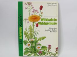 Taschenbuch Wildsalate, Wildgemüse, Gesundes aus der Natur