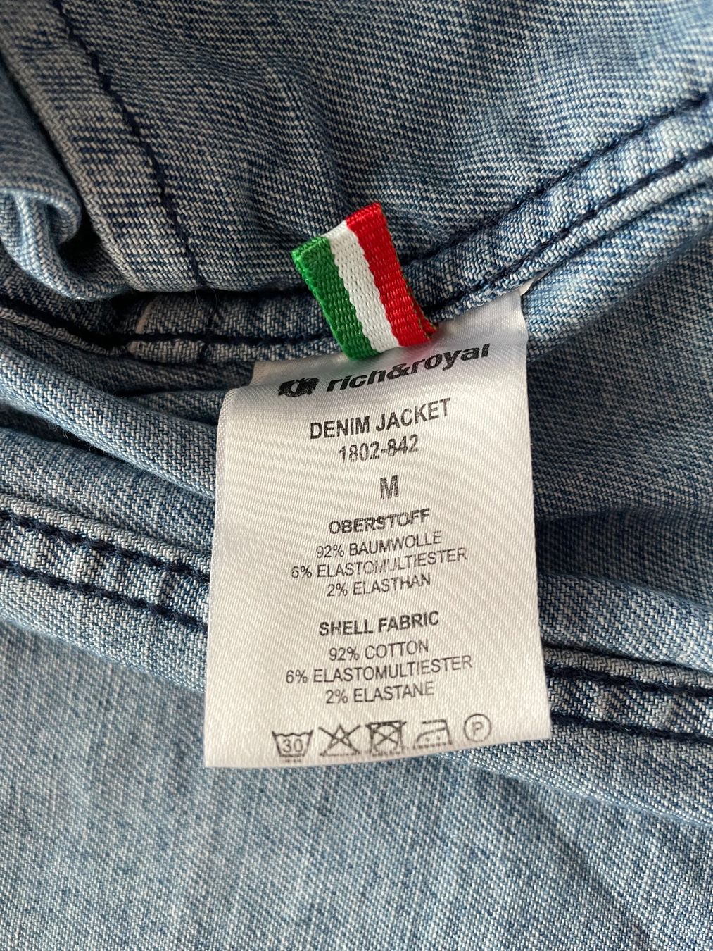 Rich & Royal Jacken: Rich & Royal Jeansjacke neu – Neu (gemäss Beschreibung) aus Unteriberg von fae_2gz2 5