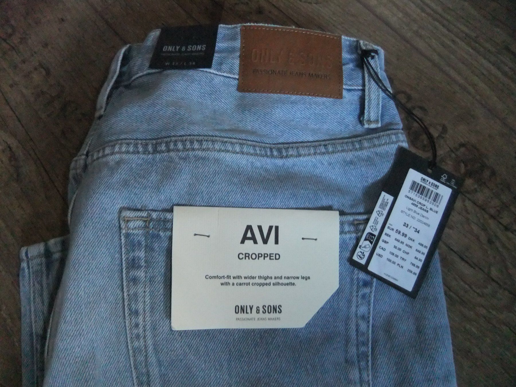 Only Jeans: Jeans Only&Sons  neu Gr. W33/L34 – Nuovo e nell'imballaggio originale da Schleitheim venduto da cabrio58 4