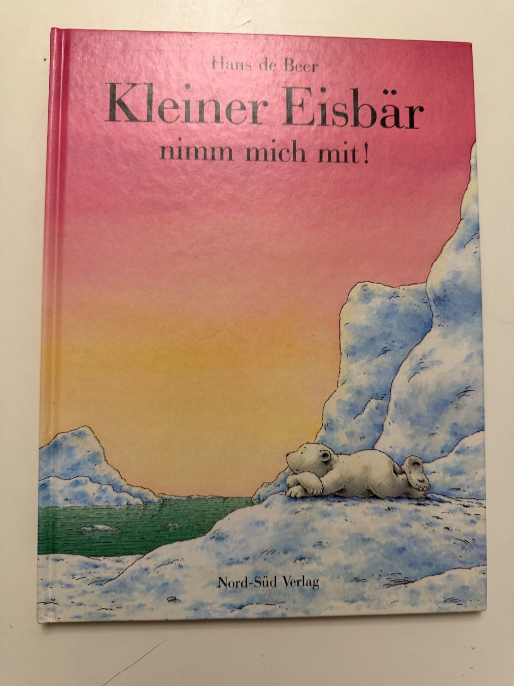 Libri: Kleiner Eisbär nimm mich mit! Hans de Beer – Usato da Münsingen venduto da Ganjam