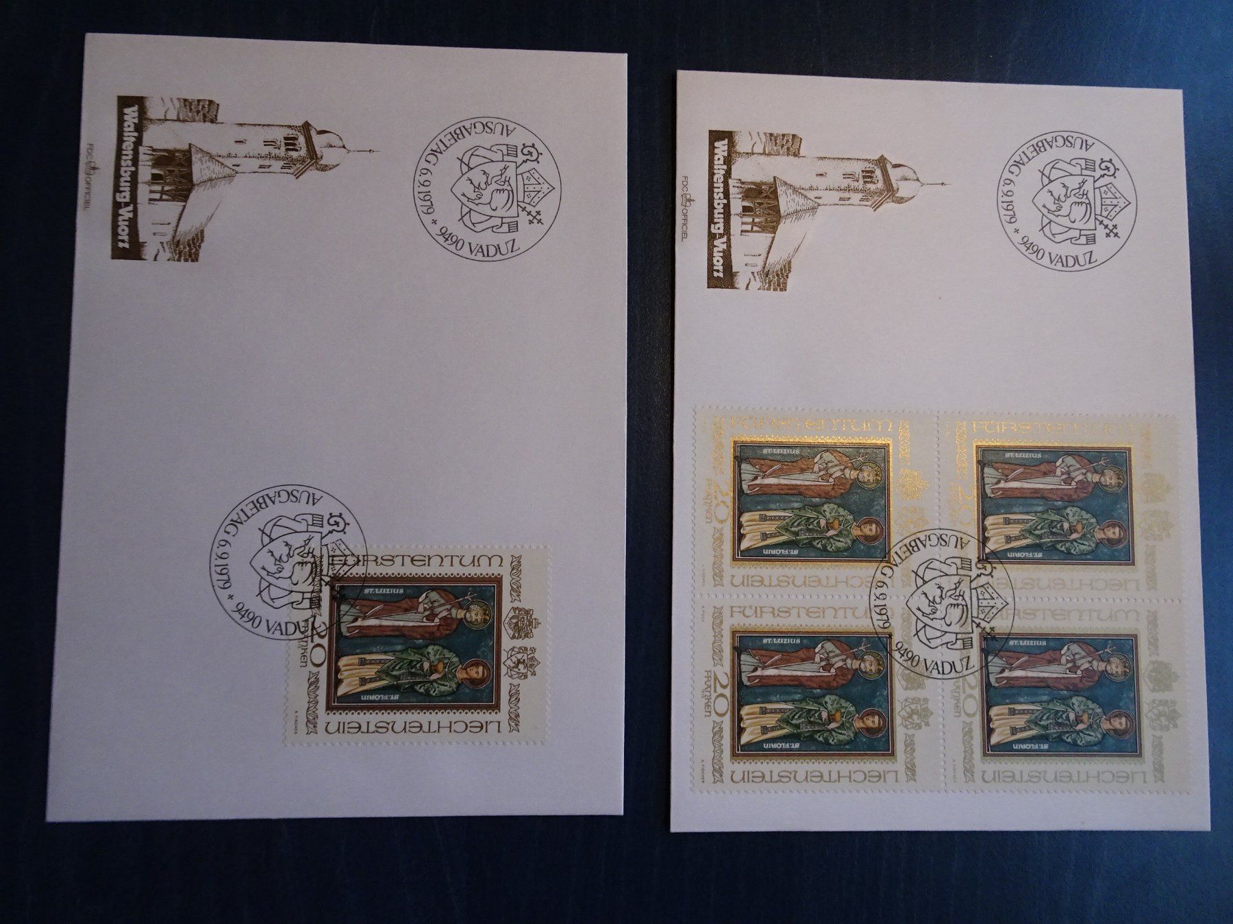Tous les timbres: FDC 1979 – Neuf (Voir description) à Aadorf par Chnorli-Furz