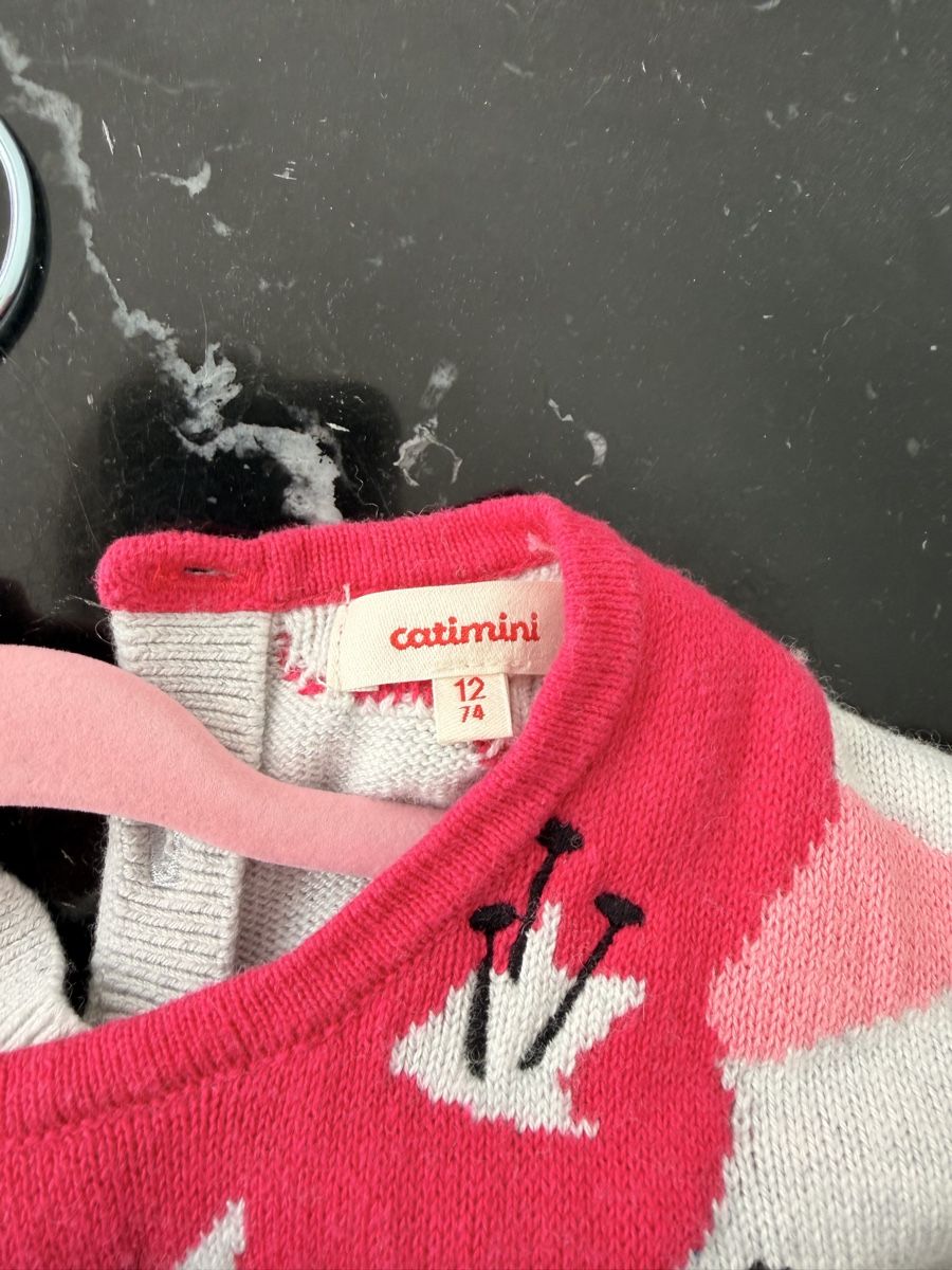 Catimini Vestiti & Gonne: Catimini Strickkleid Gr. 74  – Usato da Ottenbach venduto da sunflowerpk 2