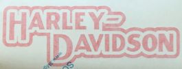 Harley Davidson Aufkleber Top Angebot