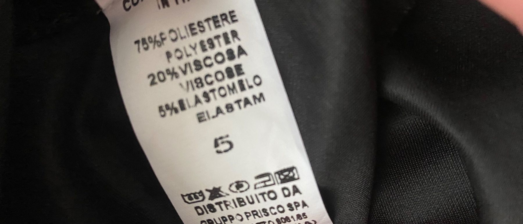 Vestiti: Kleid in Schwarz Weiss (Gr. S oder M) – Usato da Merenschwand venduto da R-R-R 5