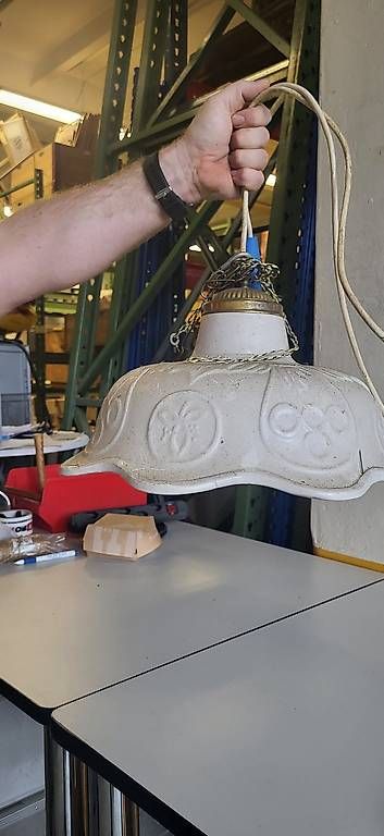 Kronleuchter & Deckenlampen: Deckenleuchte antik Blech – Gebraucht aus Rheineck von inf_kv7d