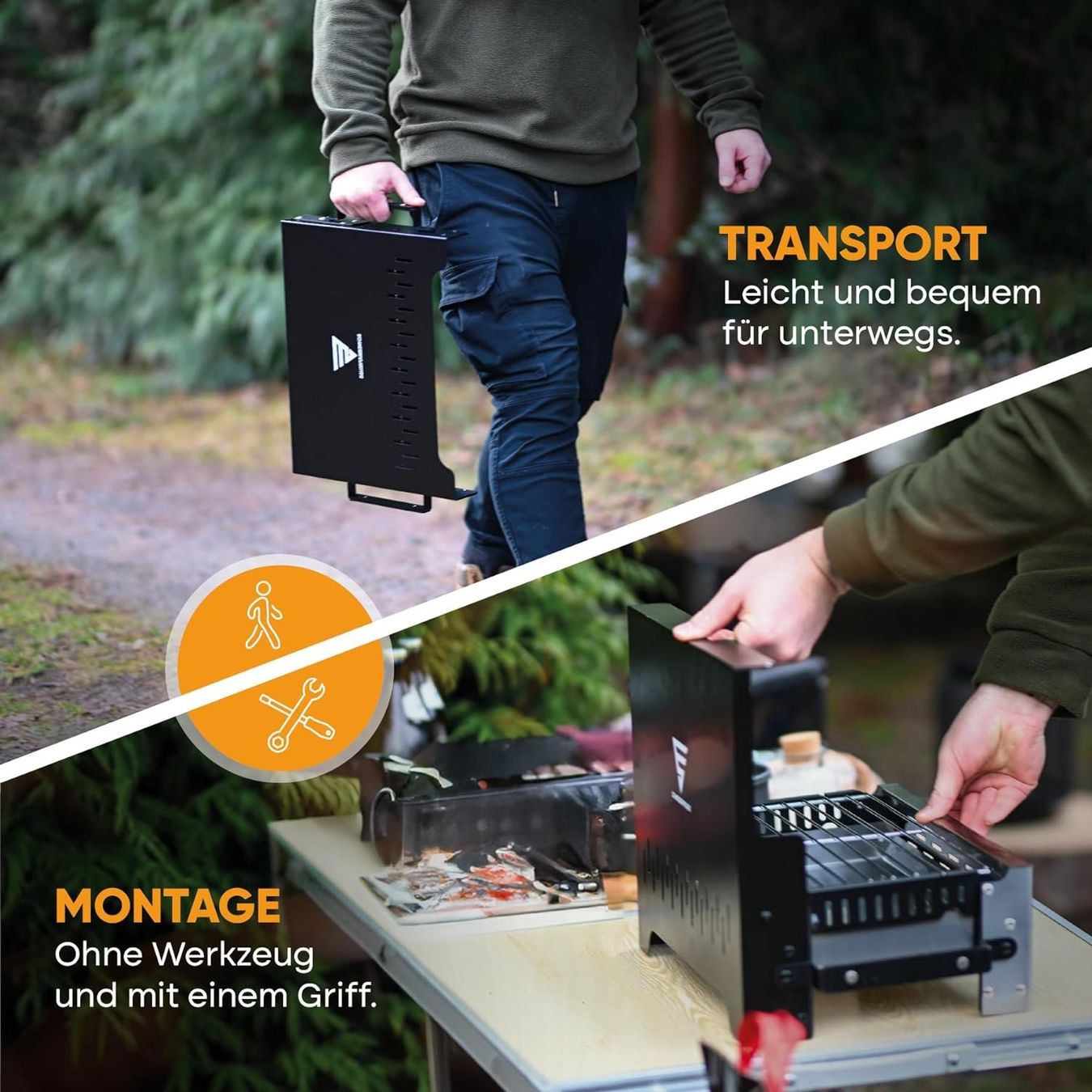 Griglie: Premium Camping Grill Tragbare Klappgrill – Nuovo e nell'imballaggio originale da Zürich venduto da sirstians000 5