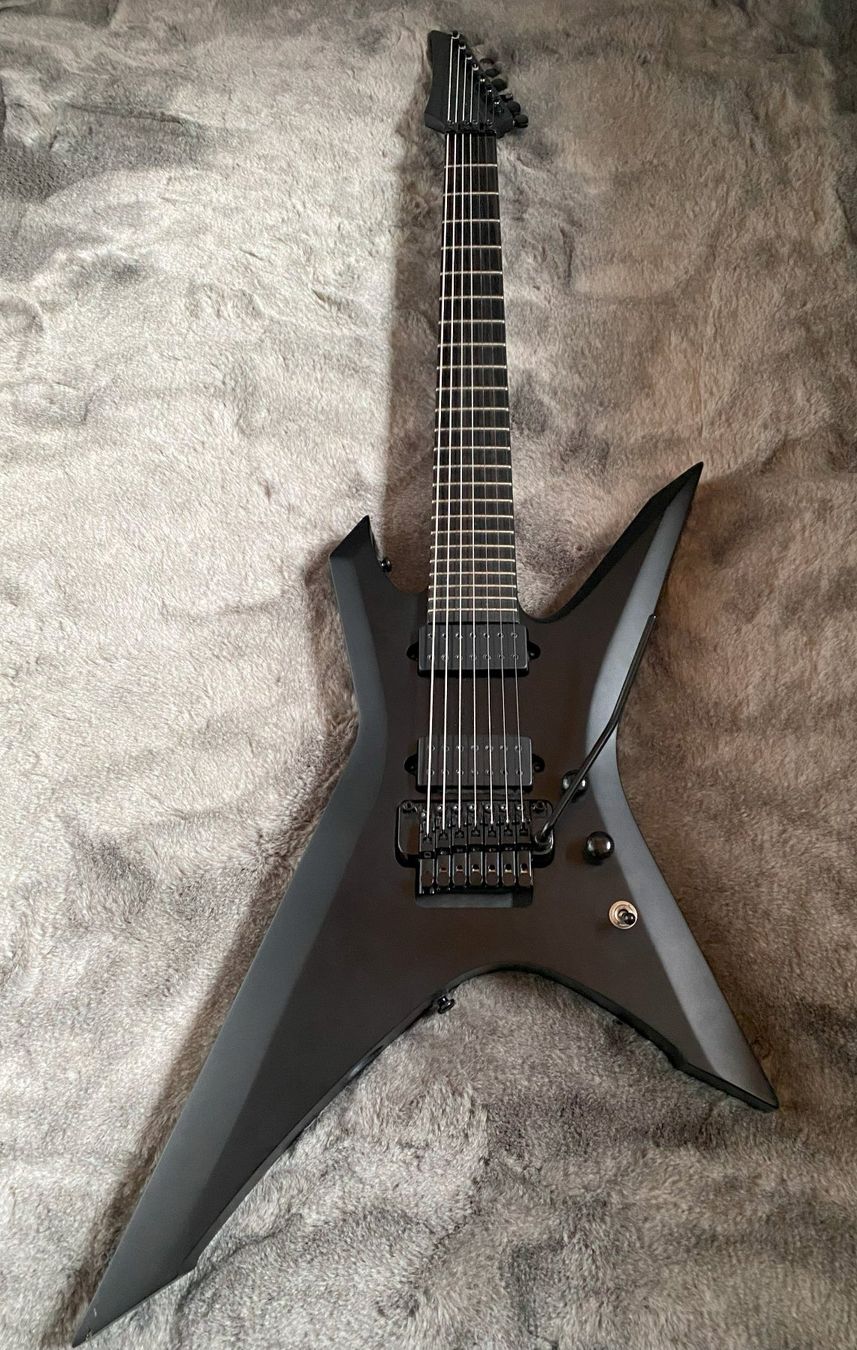 Ibanez Musikinstrumente: Ibanez Xiphos 7-String inkl. Gigbag – Gebraucht aus Oberentfelden von