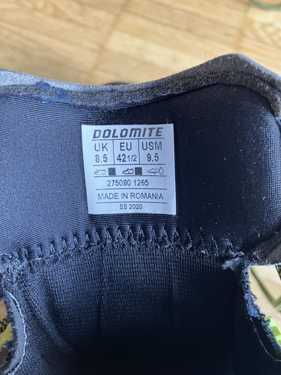 Dolomite Scarpe da uomo: Dolomite Wanderstiefel Gr. 42.5 – Usato da Effretikon venduto da bodycheck77 6