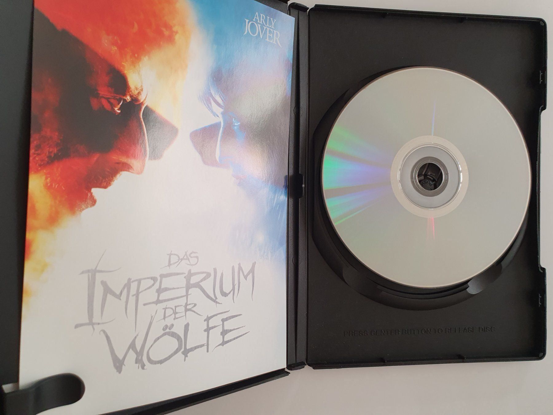 Tutti i DVDs: Das Imperium der Wölfe – Usato da Oberdorf BL venduto da BaldenEagle 2