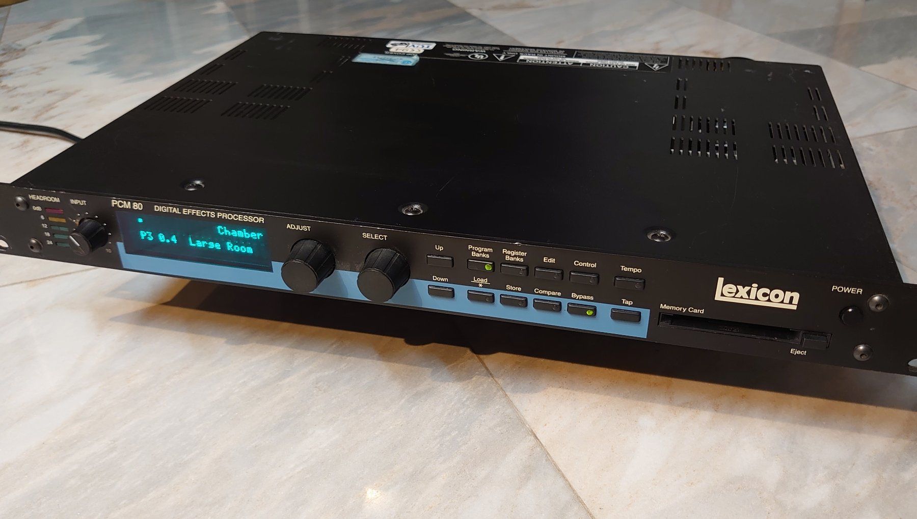 Musikinstrumente: Lexicon PCM-80 - Legendäres Hallgerät – Gebraucht aus Obermumpf von Charly62 1