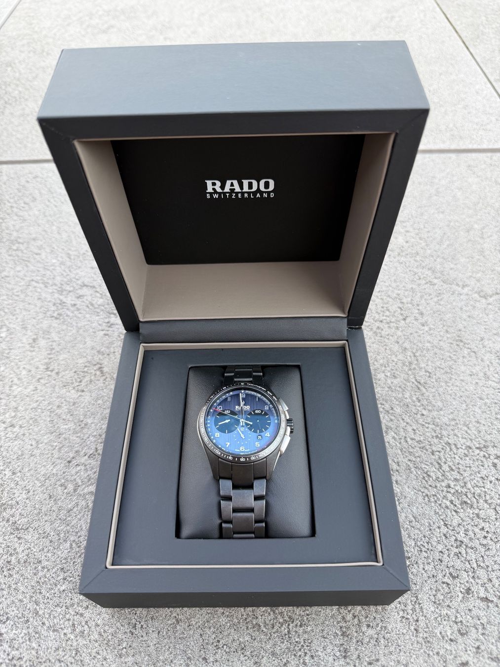 Rado Uhren: Rado HyperChrome R32525202 – Gebraucht aus St. Gallen von borissg05