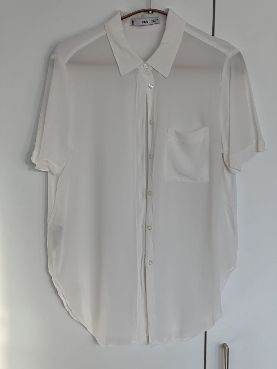 Mango Camicette: Mango short sleeve shirt – Usato da Zürich venduto da nat_2gj5