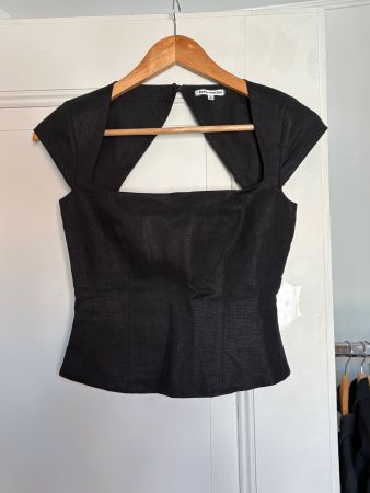 Leinen Top von Reformation