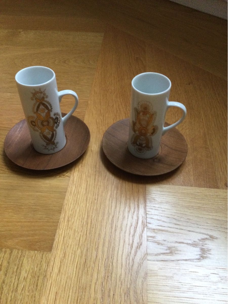 Tazze: Seltene Kaffeetassen – Nuovo (secondo la descrizione) da Rorschach venduto da curnaglia