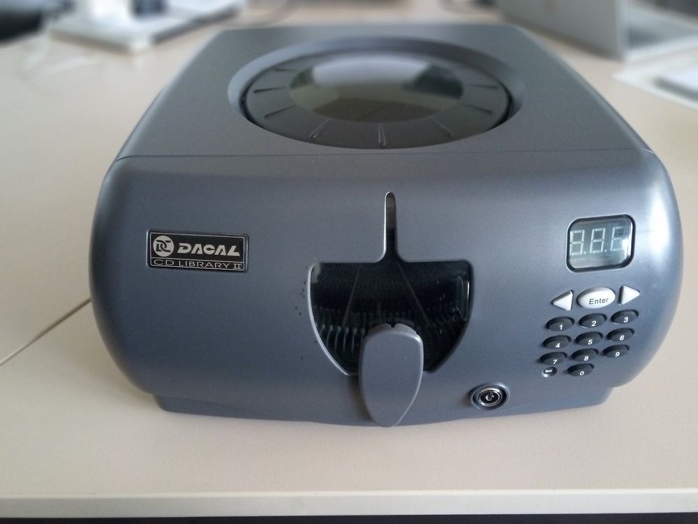 DACAL CD LIBRARY II Kaufen auf Ricardo