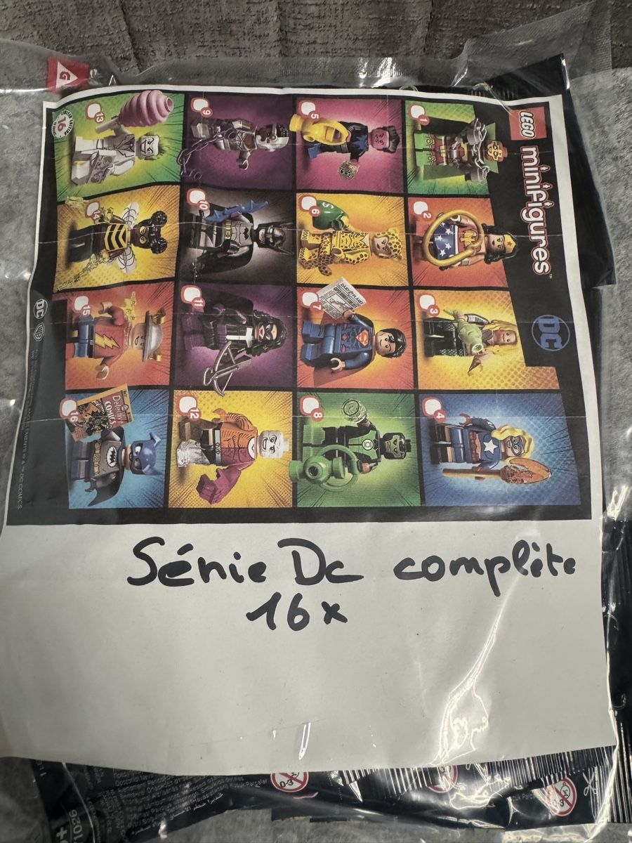 Lego Baukästen: Série complète Lego DC Minifigures 71026, 16 pièces – Neu und originalverpackt aus Concise von Pinpin69