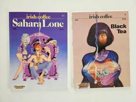 Irish Coffee Comic Band 1+ 2: Sahara Lone & Black Tea