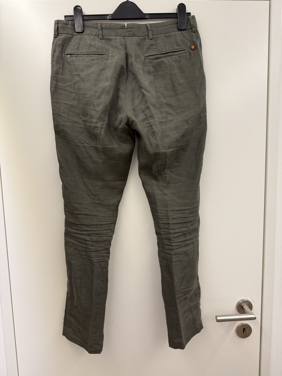 Pantaloni: Manuel Ritz Leinenhose – Usato da Zürich venduto da WomenMenKidsClothes 1