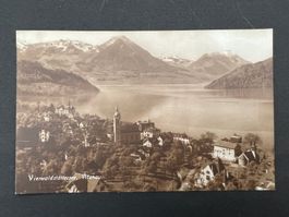 Postkarte Vitznau Vierwaldstättersee 1921  (P28)