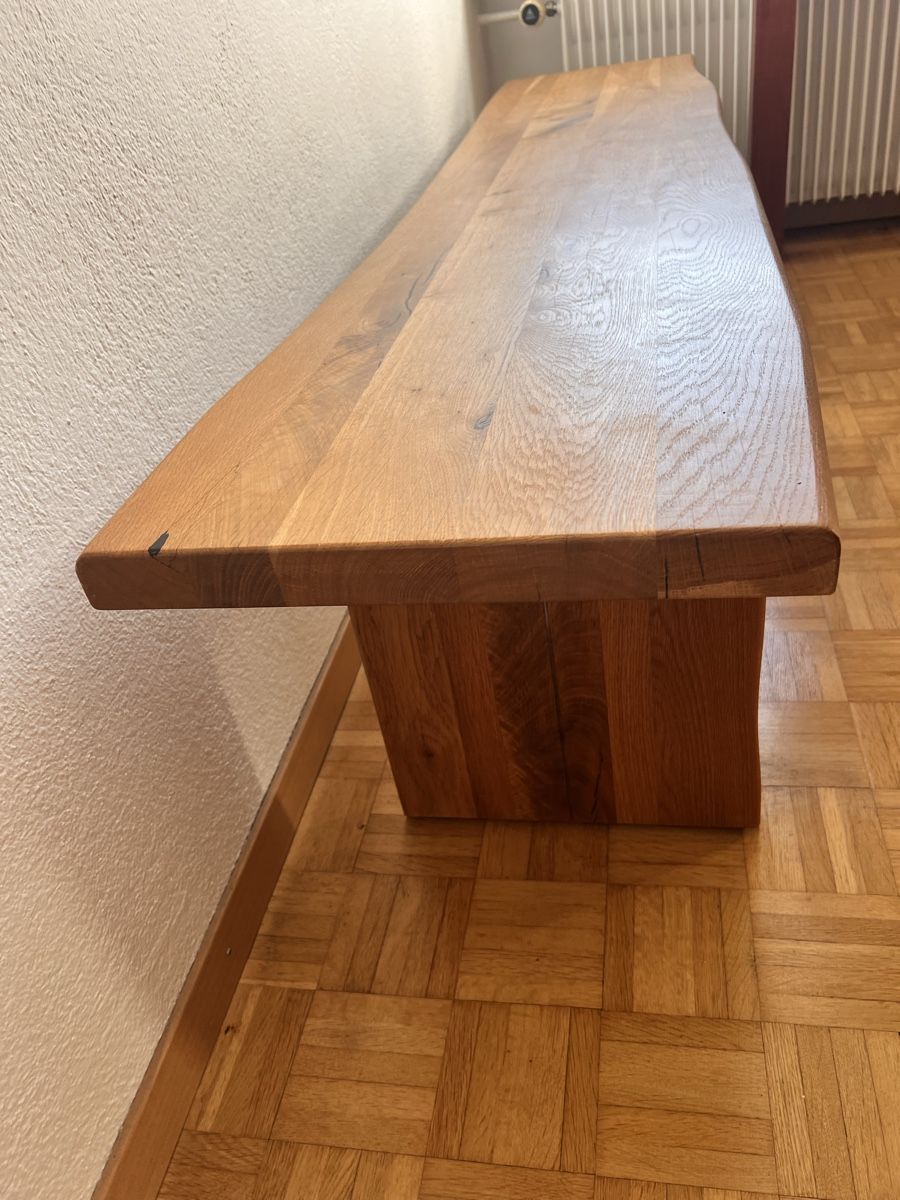 Bancs: Massive Eichholzbank - 180 cm – D'occasion à Zürich par max_j8tw 1