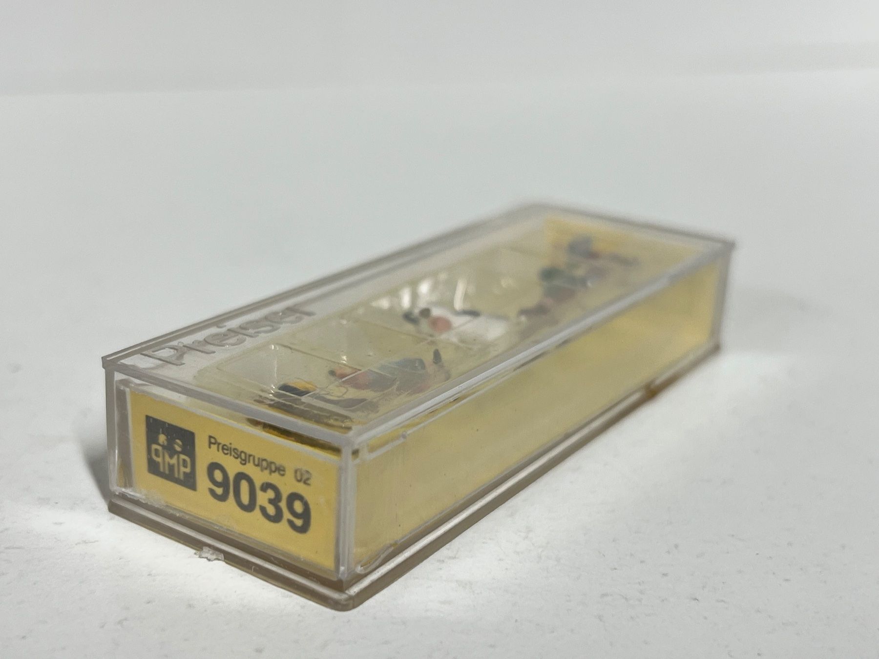 Preiser Modellini di ferrovie: Preiser 9039  Spur N – Nuovo e nell'imballaggio originale da Geroldswil venduto da TopTrain54 1