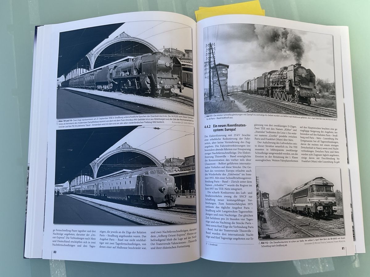 Modellini di ferrovie: Livre Eisenbahngeschichte Elsass-Lothringen – Usato da Chexbres venduto da rochecolombe 1