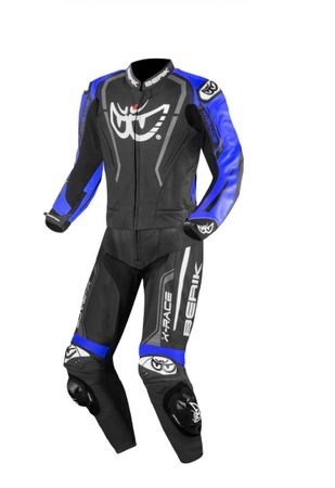 Berik Lederkombi Jacke Grösse 52 so gut wie neu.