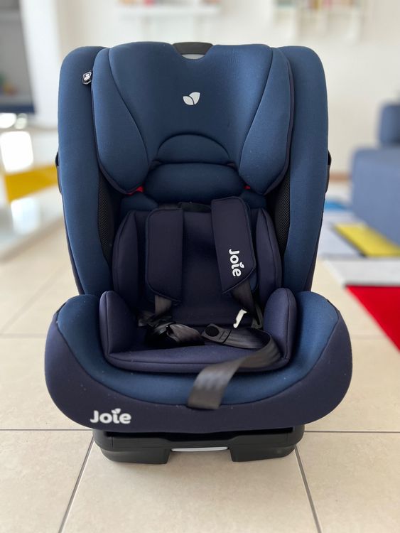 Moni seggiolino bambini i-Size i-Safe (76-150 cm) Isofix, Top Tether, regolabile, colori:blu